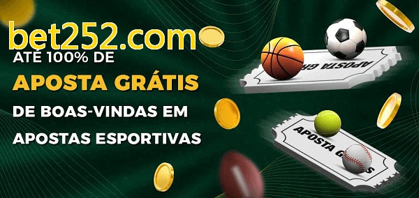 bet252.combet Ate 100% de Aposta Gratis